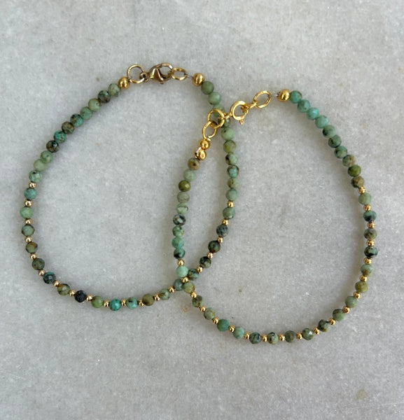 African Turquoise Bracelet