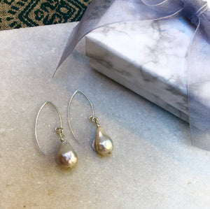 Fresh Water Pearl Drop Earrings