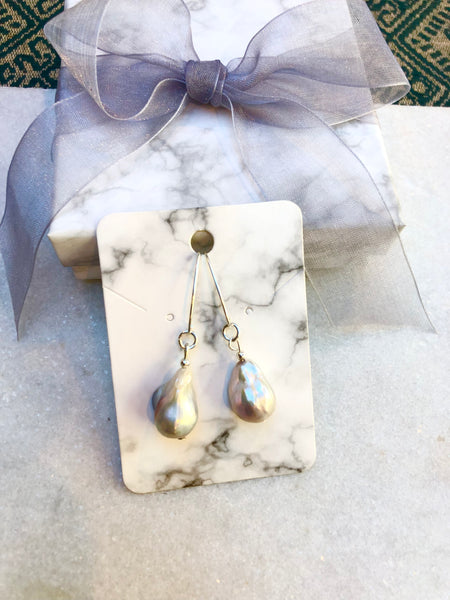 Fresh Water Pearl Drop Earrings