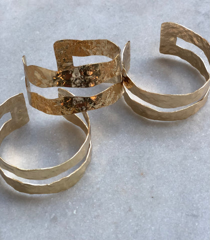 Gold Cuff Bracelet