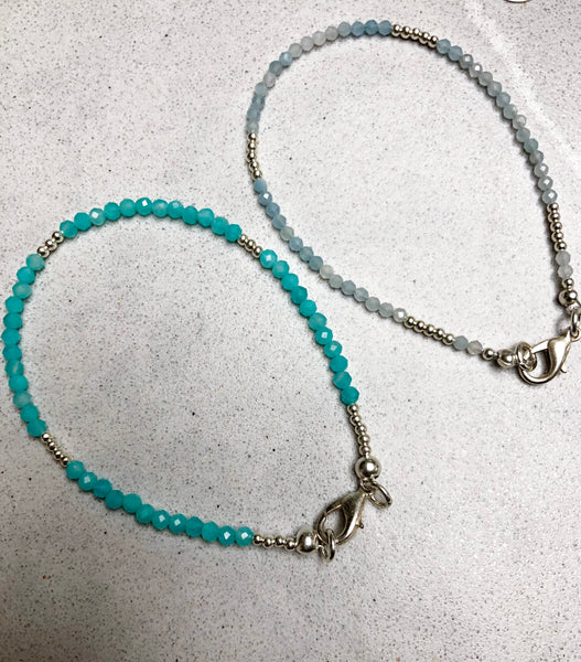 Aquamarine Bracelet