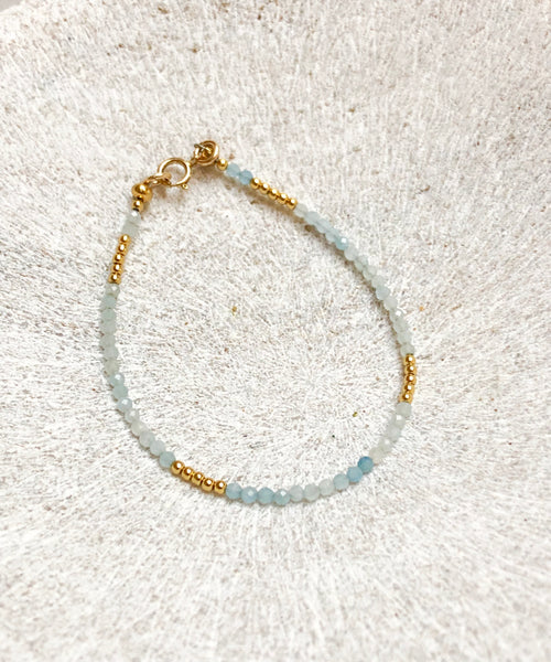 Aquamarine Bracelet