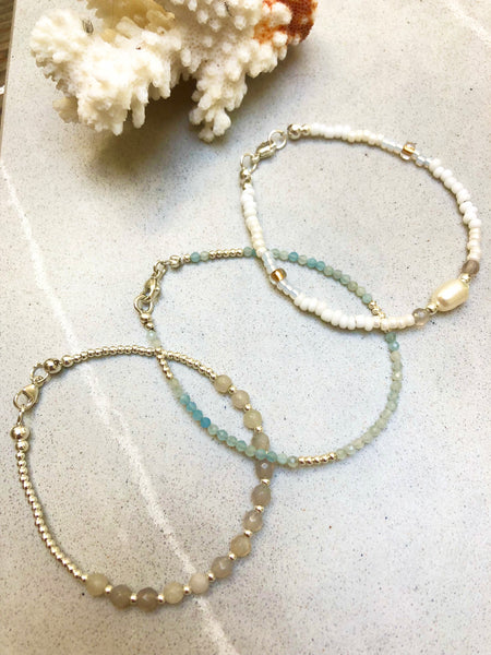 Aquamarine Bracelet