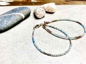 Aquamarine Bracelet