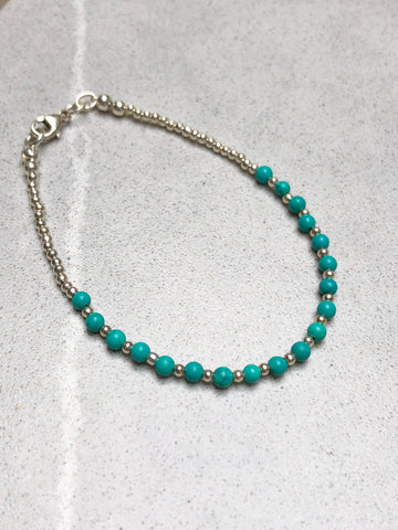 Turquoise and Sterling Silver bracelet